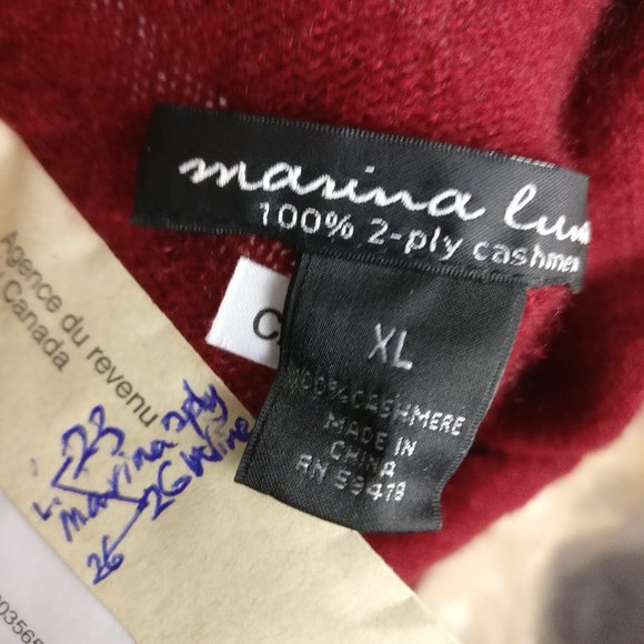 Turtleneck Cashmere Sweater, 2ply Cashmere 100%Cashmere Warm Knit Sweater Jumper - Picture 9 of 9